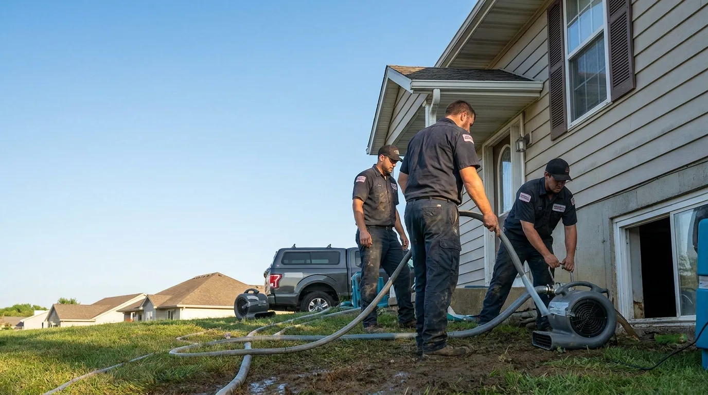 Water Removal in Loami, IL near me